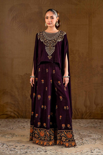 Nishat Linen | Luxury Winter 24 | KFW24-01