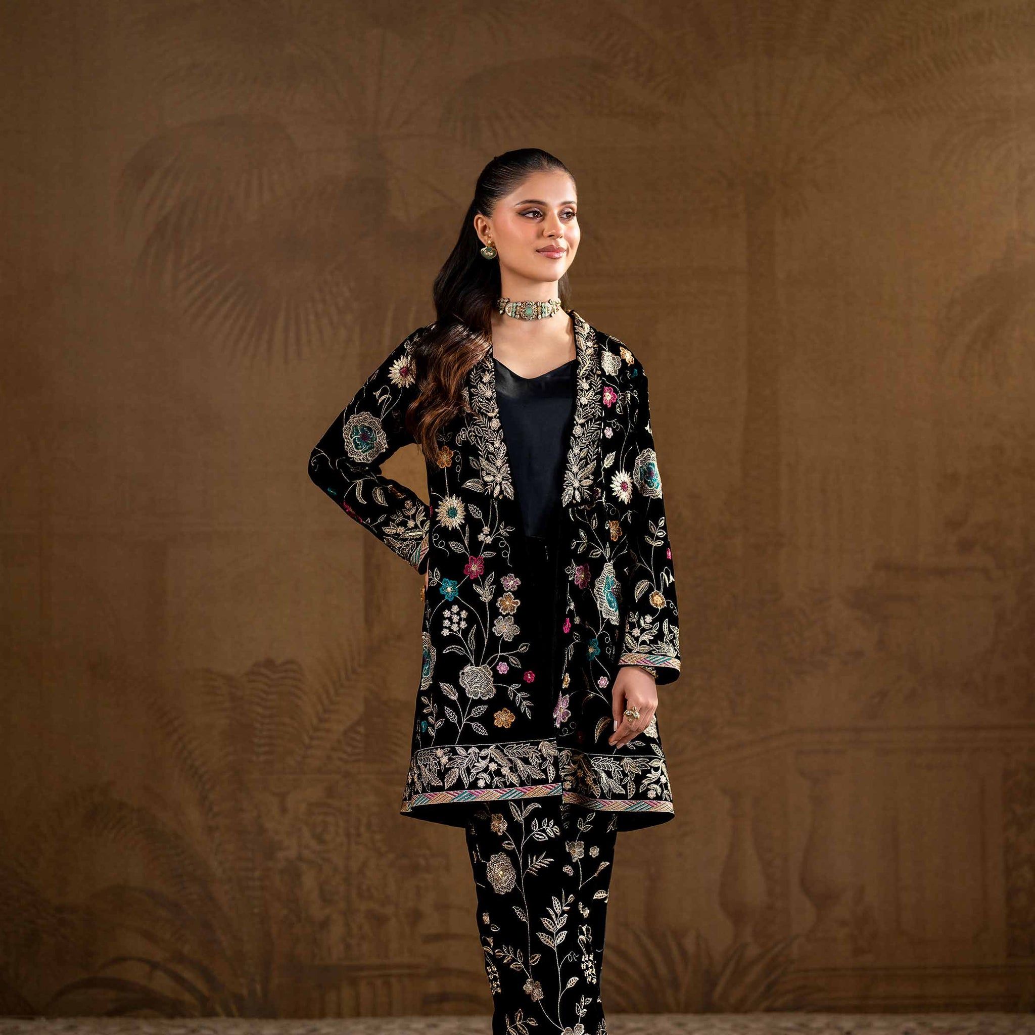 Nishat Linen | Luxury Winter 24 | KFW24-07