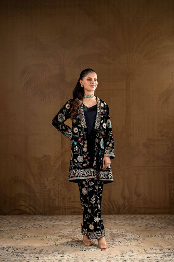 Nishat Linen | Luxury Winter 24 | KFW24-07