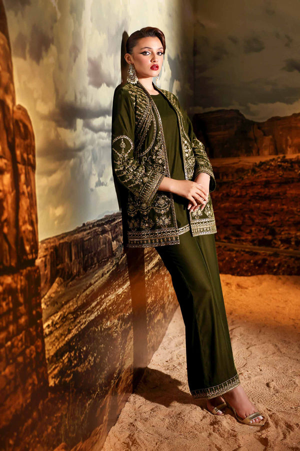 Nishat Linen | Luxury Winter 24 | KFW24-08