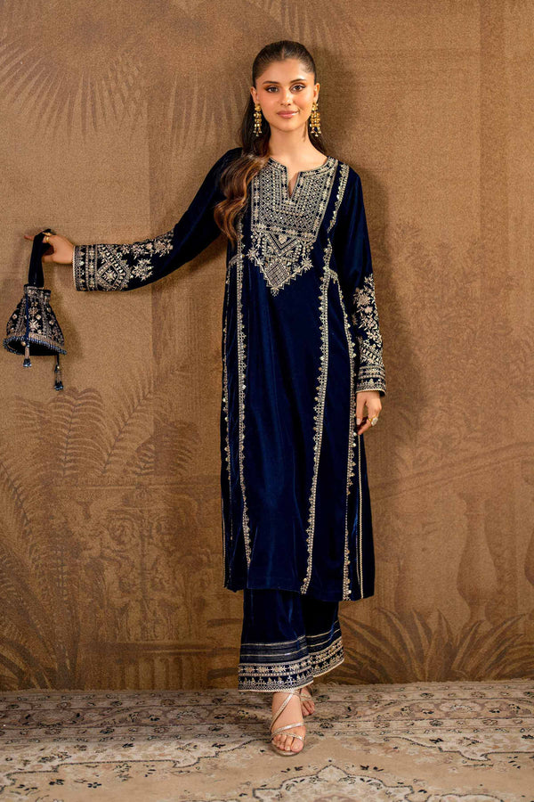 Nishat Linen | Luxury Winter 24 | KFW24-09