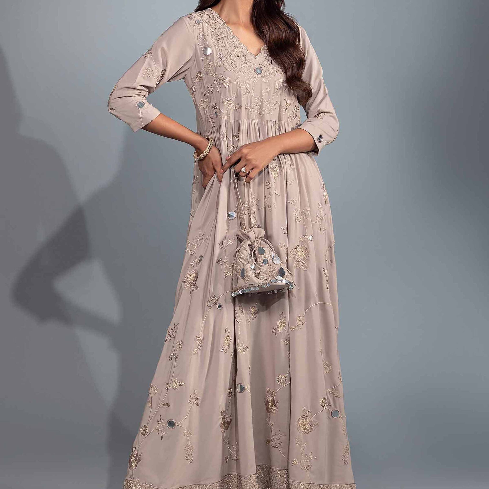 Nishat Linen | Luxury Winter 24 | KFW24-28