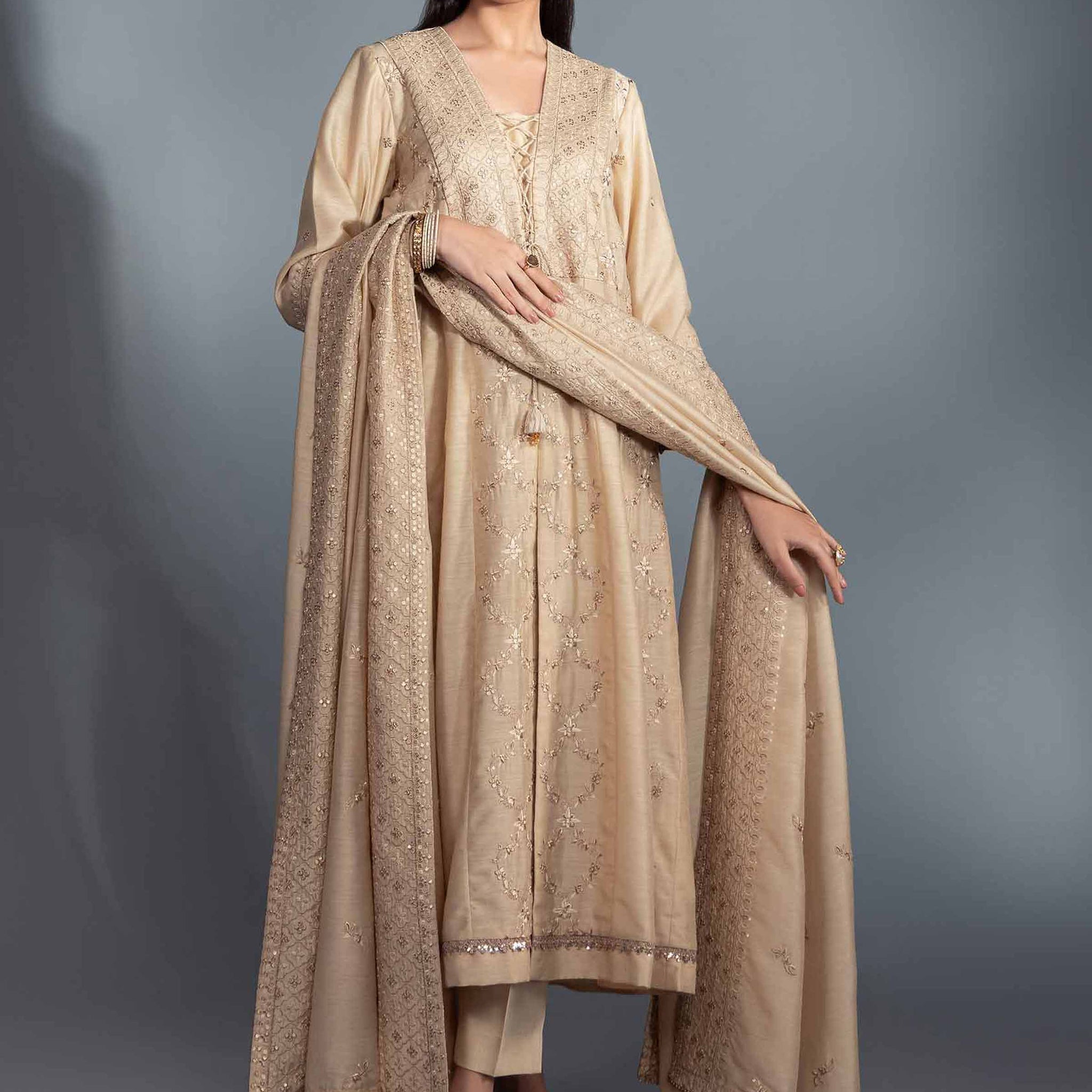 Nishat Linen | Luxury Winter 24 | KFW24-29