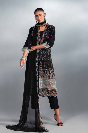 Nishat Linen | Luxury Winter 24 | KFW24-32