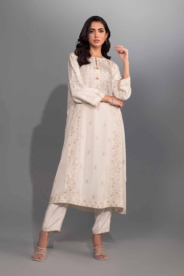 Nishat Linen | Luxury Winter 24 | KFW24-34