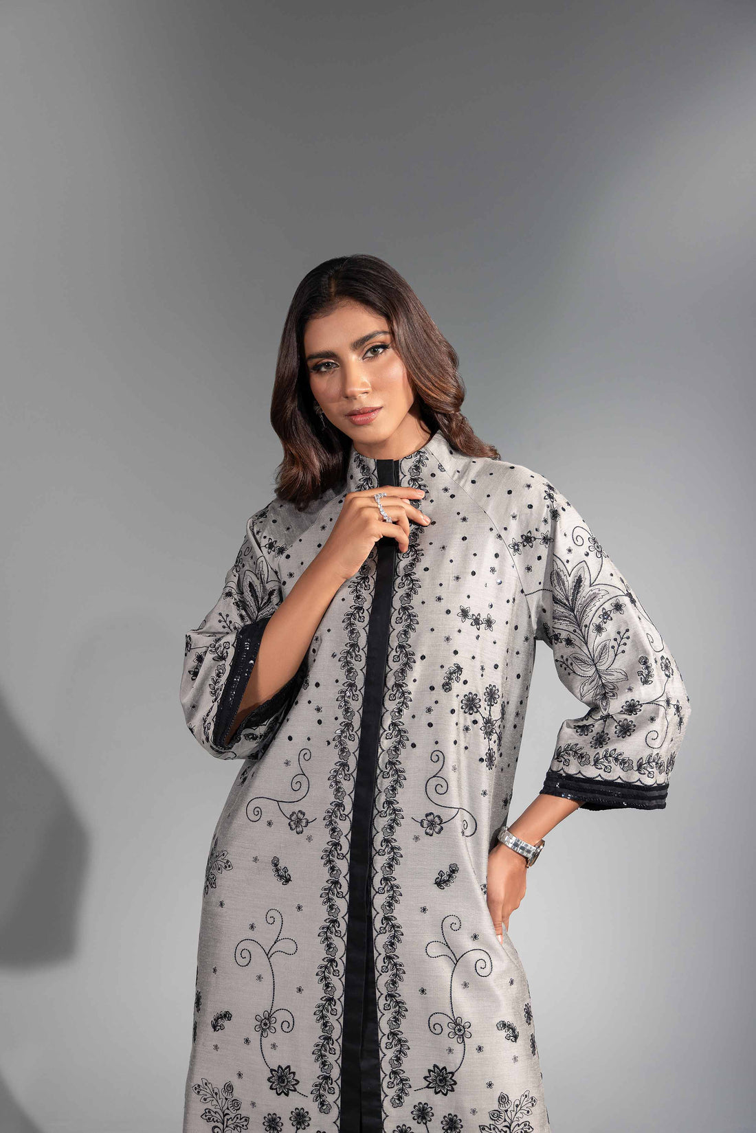 Nishat Linen | Luxury Winter 24 | KFW24-36