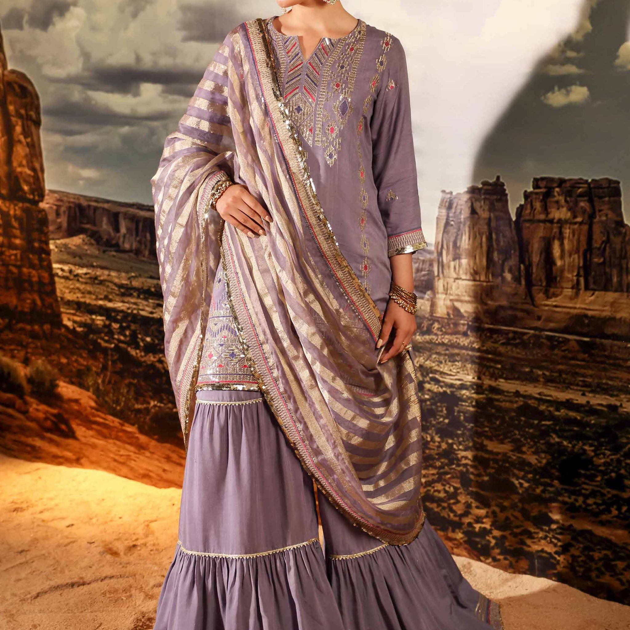 Nishat Linen | Luxury Winter 24 | KFW24-39