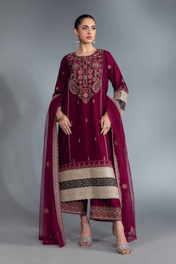 Nishat Linen | Luxury Winter 24 | KFW24-41