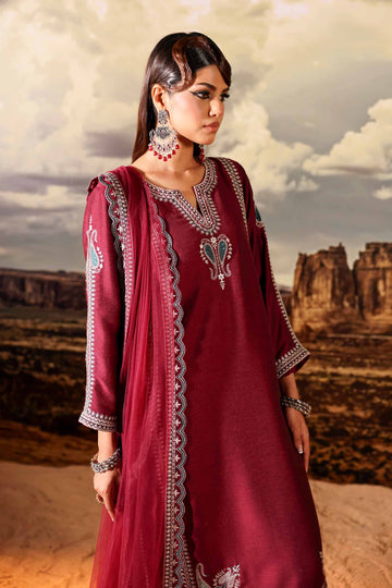 Nishat Linen | Luxury Winter 24 | KFW24-42