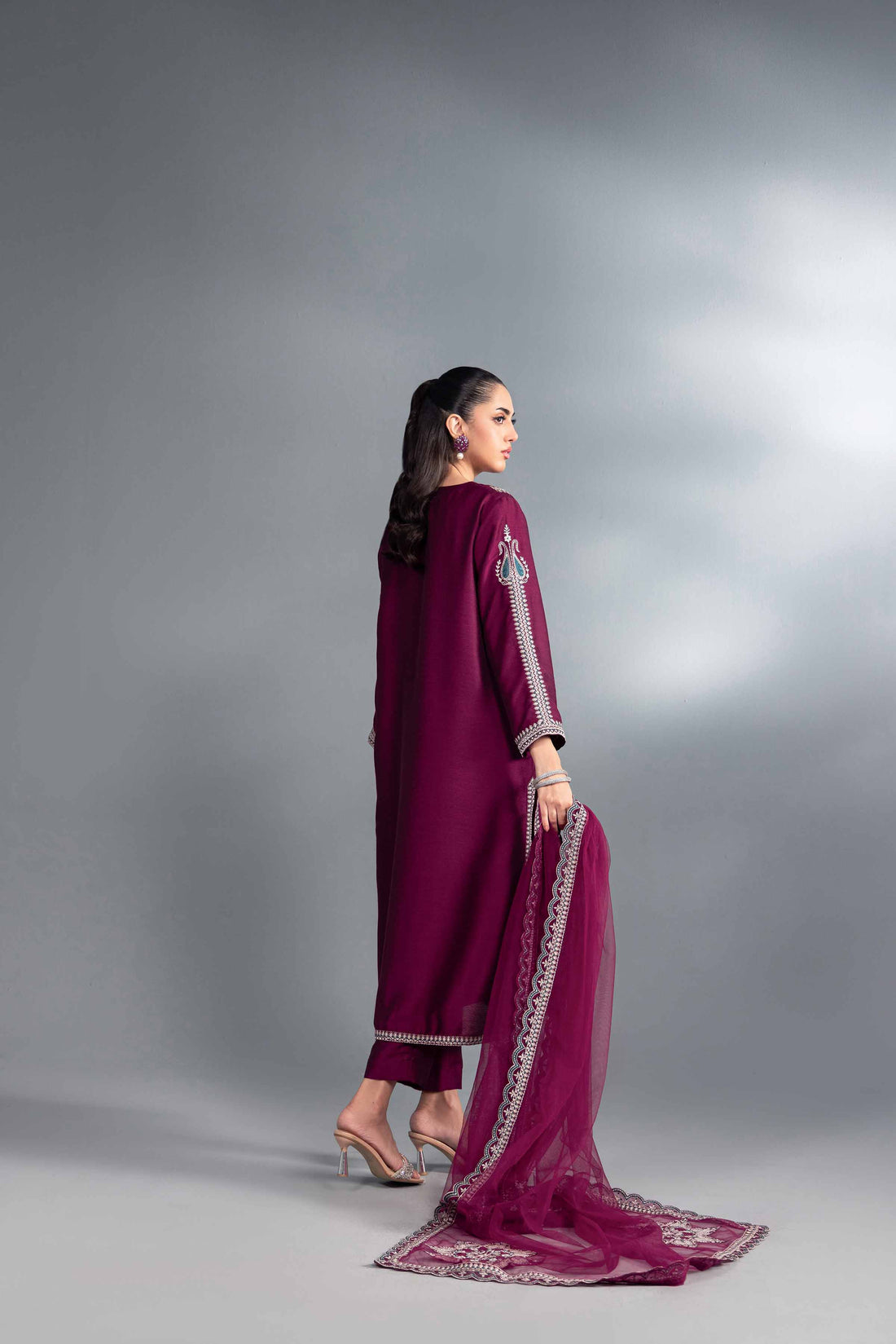 Nishat Linen | Luxury Winter 24 | KFW24-42