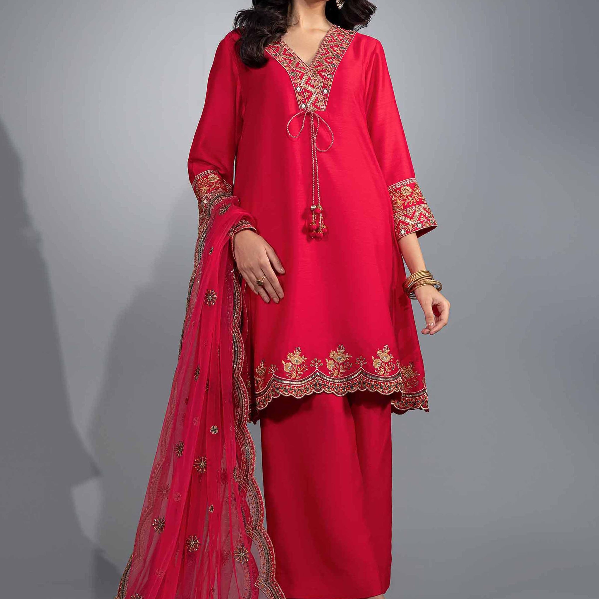 Nishat Linen | Luxury Winter 24 | KFW24-43