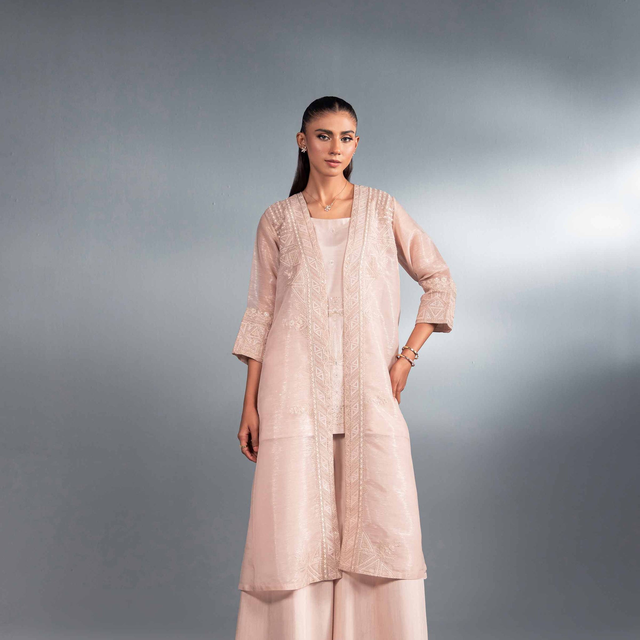 Nishat Linen | Luxury Winter 24 | KFW24-46