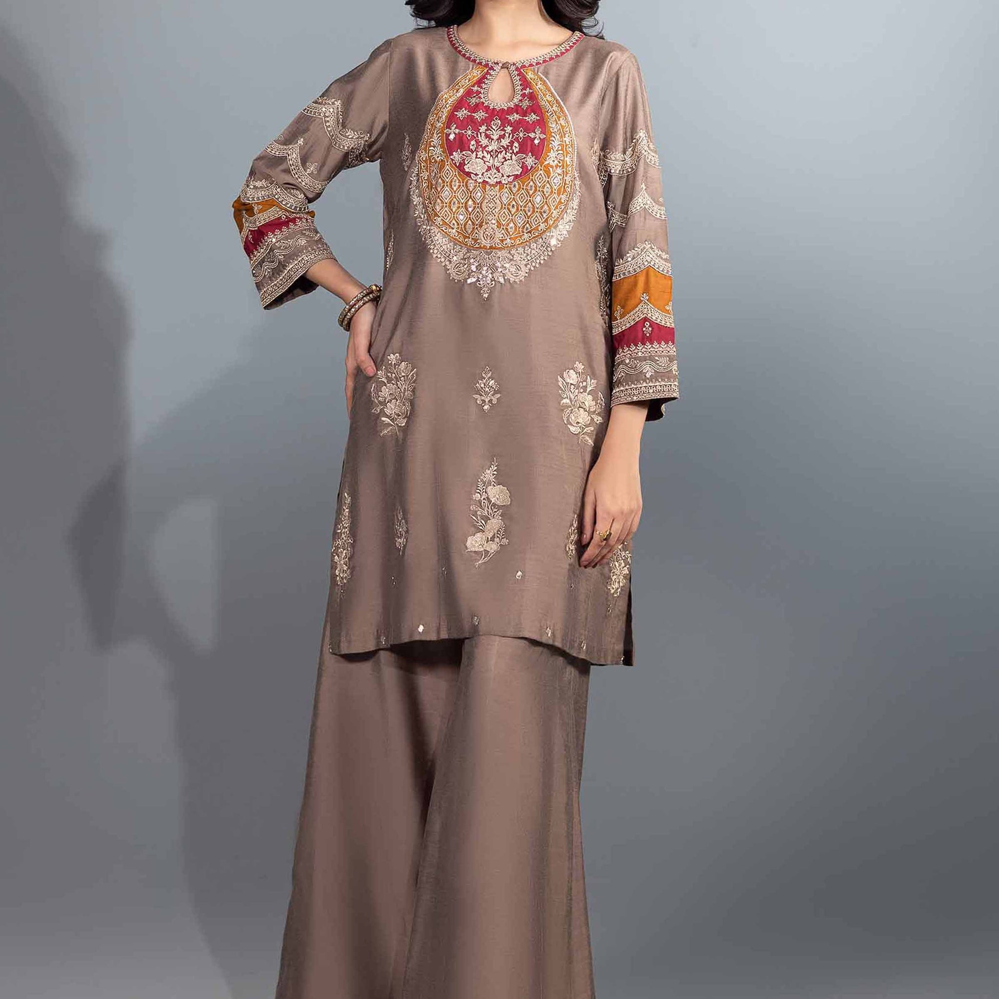 Nishat Linen | Luxury Winter 24 | KFW24-56