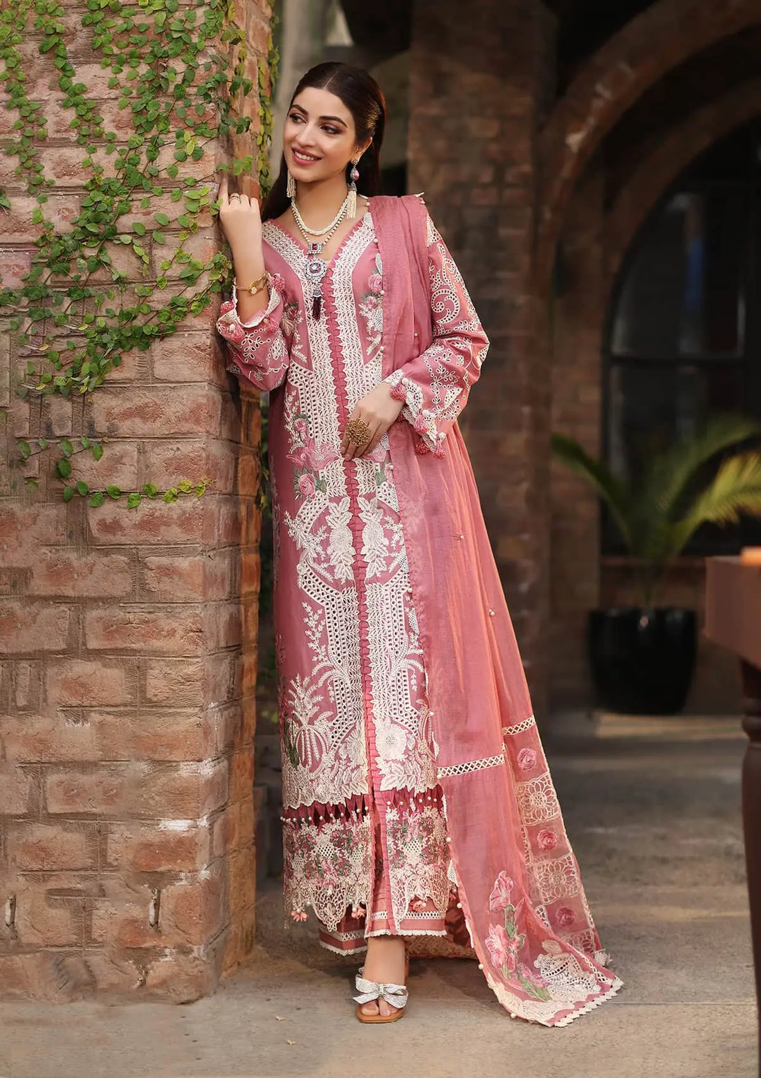 Kahf Premium | Festive Lawn 24 | KFL-13 ZEB - Pakistani Clothes for women, in United Kingdom and United States