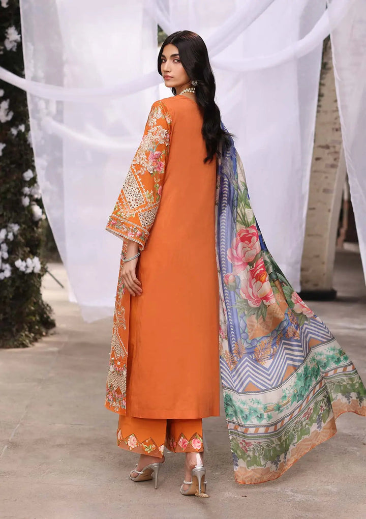 Kahf Premium | Festive Lawn 24 | KFL-10 MAYA - Hoorain Designer Wear - Pakistani Ladies Branded Stitched Clothes in United Kingdom, United states, CA and Australia