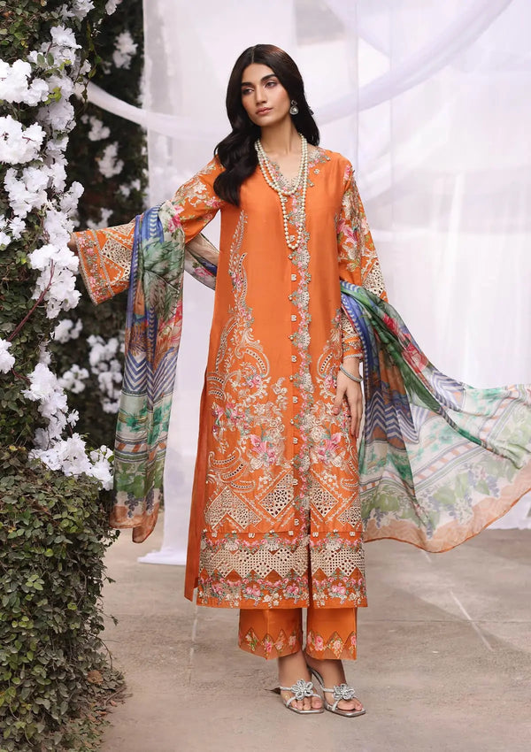 Kahf Premium | Festive Lawn 24 | KFL-10 MAYA - Hoorain Designer Wear - Pakistani Ladies Branded Stitched Clothes in United Kingdom, United states, CA and Australia