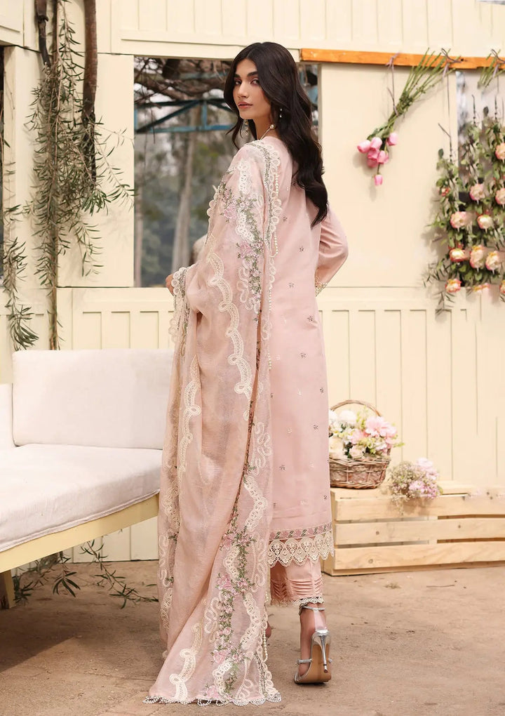 Kahf Premium | Festive Lawn 24 | KFL-09B NORA - Hoorain Designer Wear - Pakistani Ladies Branded Stitched Clothes in United Kingdom, United states, CA and Australia