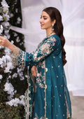 Kahf Premium | Festive Lawn 24 | KFL-09A BANO - Pakistani Clothes for women, in United Kingdom and United States