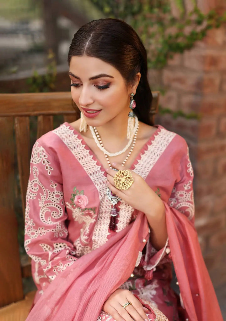 Kahf Premium | Festive Lawn 24 | KFL-13 ZEB - Hoorain Designer Wear - Pakistani Ladies Branded Stitched Clothes in United Kingdom, United states, CA and Australia