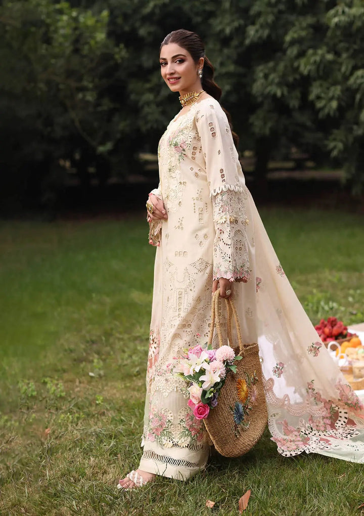 Kahf Premium | Festive Lawn 24 | KFL-07 SHIREEN - Hoorain Designer Wear - Pakistani Ladies Branded Stitched Clothes in United Kingdom, United states, CA and Australia