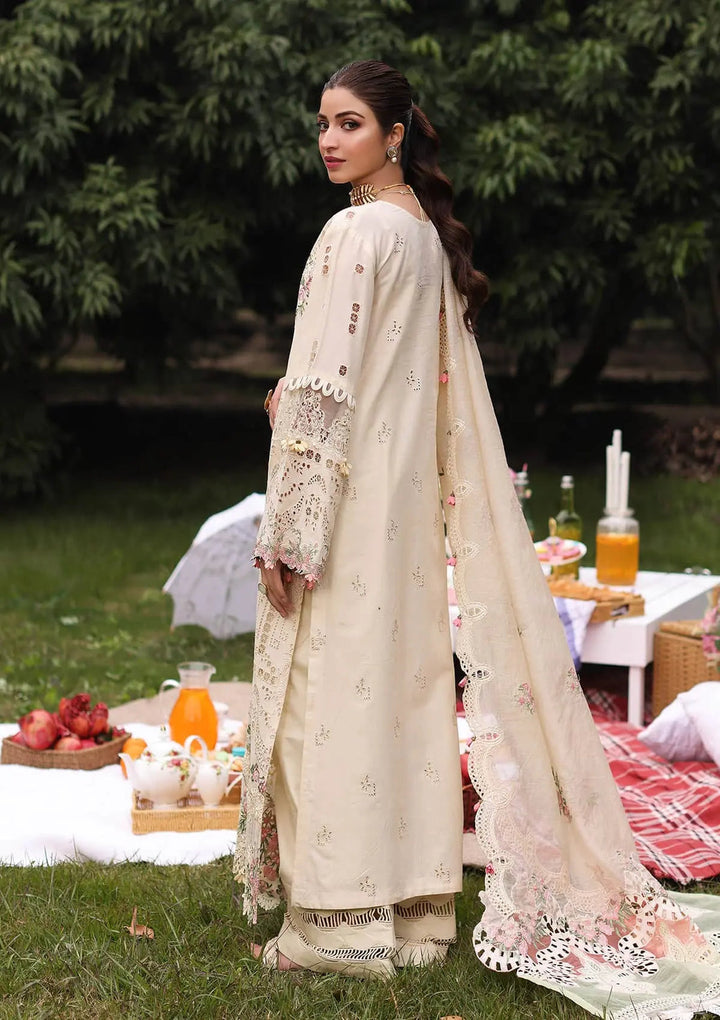 Kahf Premium | Festive Lawn 24 | KFL-07 SHIREEN - Hoorain Designer Wear - Pakistani Ladies Branded Stitched Clothes in United Kingdom, United states, CA and Australia