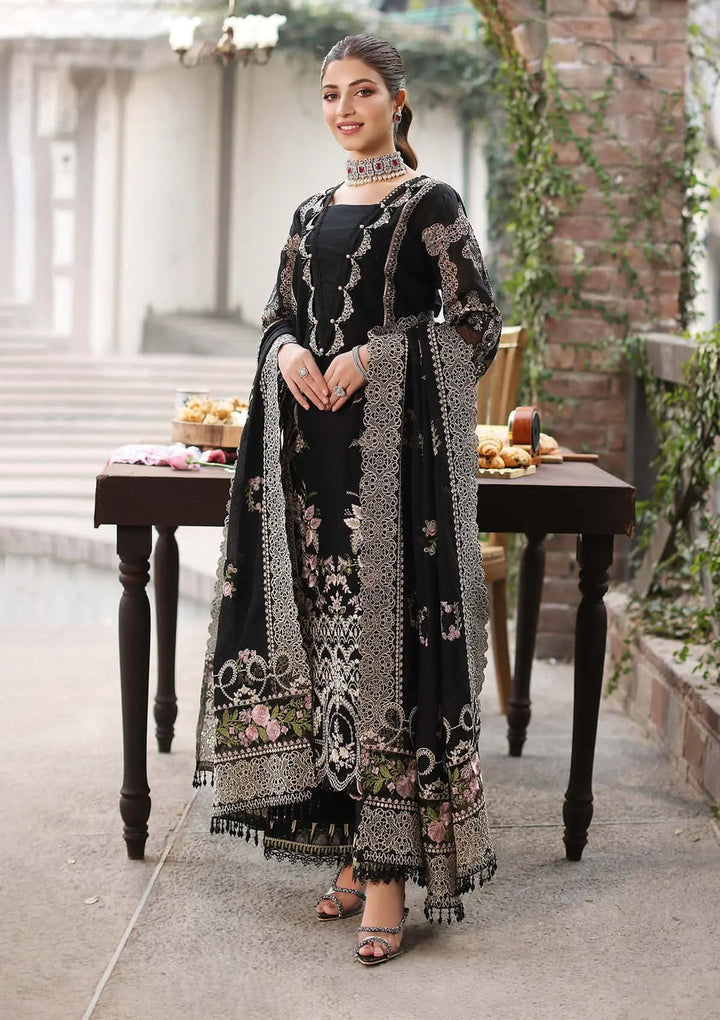 Kahf Premium | Festive Lawn 24 | KFL-06 NOOR - Hoorain Designer Wear - Pakistani Ladies Branded Stitched Clothes in United Kingdom, United states, CA and Australia