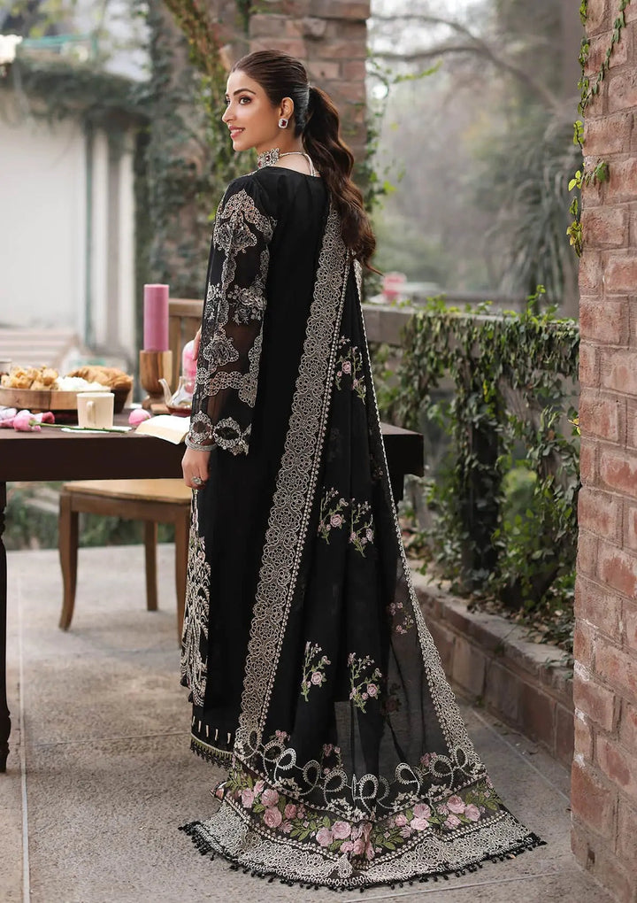 Kahf Premium | Festive Lawn 24 | KFL-06 NOOR - Hoorain Designer Wear - Pakistani Ladies Branded Stitched Clothes in United Kingdom, United states, CA and Australia