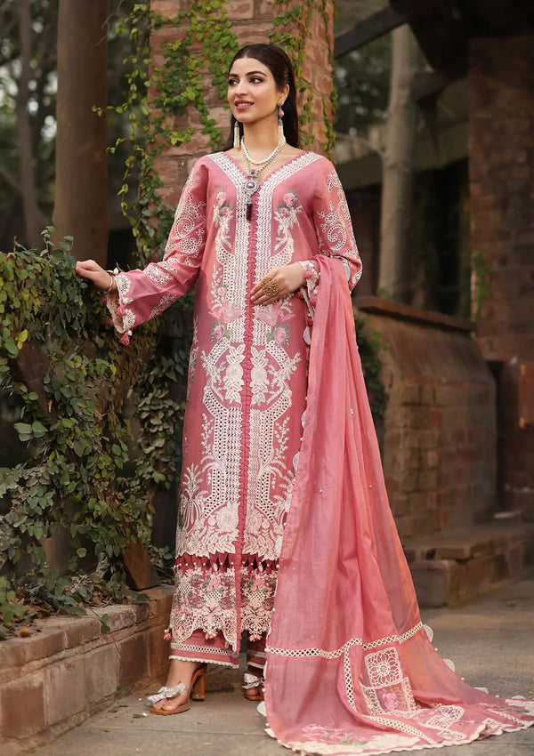 Kahf Premium | Festive Lawn 24 | KFL-13 ZEB - Hoorain Designer Wear - Pakistani Ladies Branded Stitched Clothes in United Kingdom, United states, CA and Australia