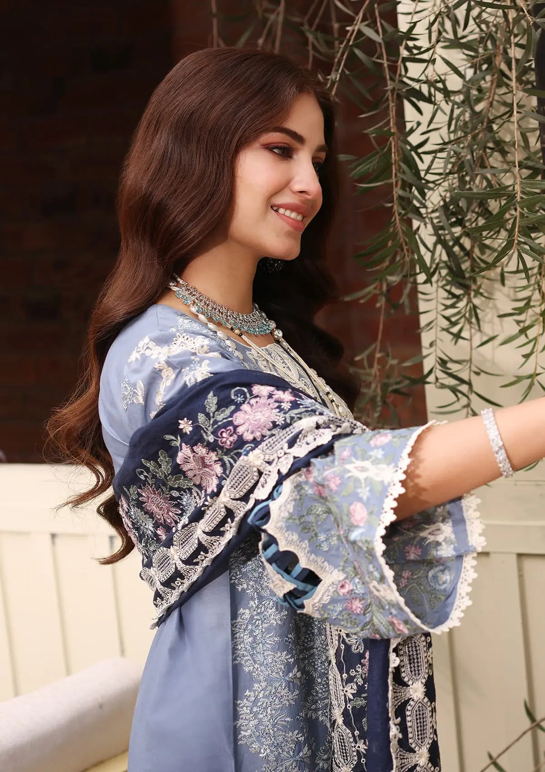 Kahf Premium | Festive Lawn 24 |KFL-04 KINZA - Pakistani Clothes for women, in United Kingdom and United States