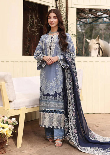 Kahf Premium | Festive Lawn 24 |KFL-04 KINZA - Pakistani Clothes for women, in United Kingdom and United States