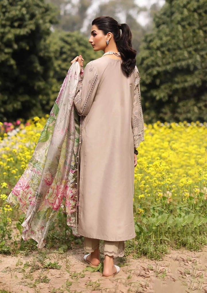 Kahf Premium | Festive Lawn 24 | KFL-12 HEER - Hoorain Designer Wear - Pakistani Ladies Branded Stitched Clothes in United Kingdom, United states, CA and Australia