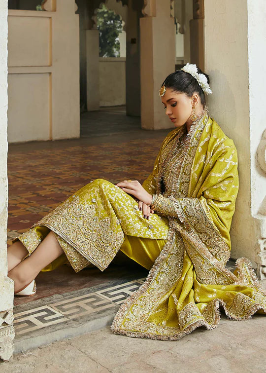 Kanwal Malik | Afsheen Luxury Formals | Mushq - Hoorain Designer Wear - Pakistani Ladies Branded Stitched Clothes in United Kingdom, United states, CA and Australia