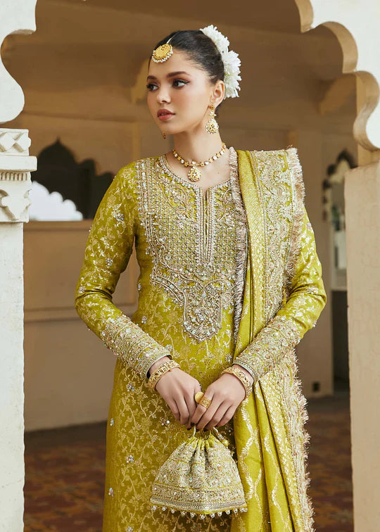 Kanwal Malik | Afsheen Luxury Formals | Mushq - Hoorain Designer Wear - Pakistani Ladies Branded Stitched Clothes in United Kingdom, United states, CA and Australia