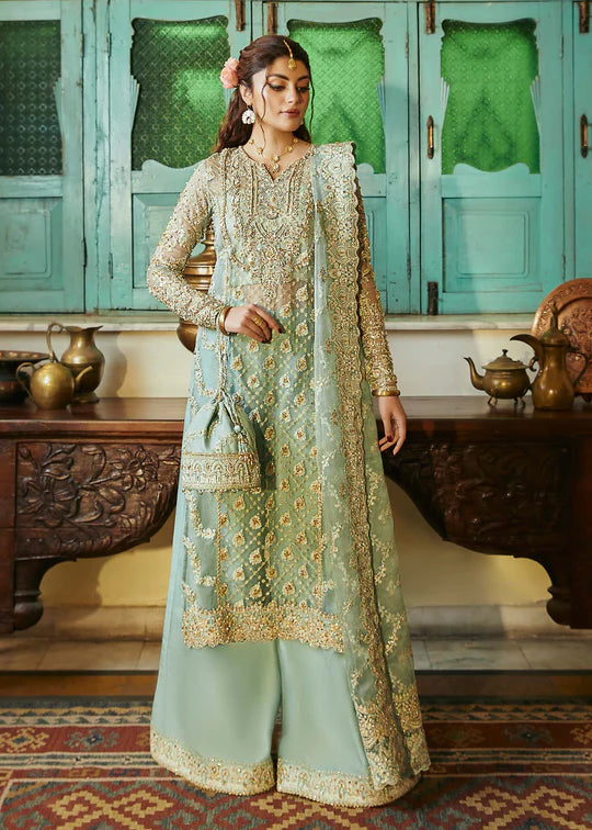 Kanwal Malik | Afsheen Luxury Formals | Meera - Hoorain Designer Wear - Pakistani Ladies Branded Stitched Clothes in United Kingdom, United states, CA and Australia