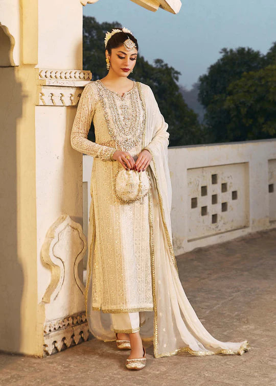 Kanwal Malik | Afsheen Luxury Formals | Roshan - Hoorain Designer Wear - Pakistani Ladies Branded Stitched Clothes in United Kingdom, United states, CA and Australia