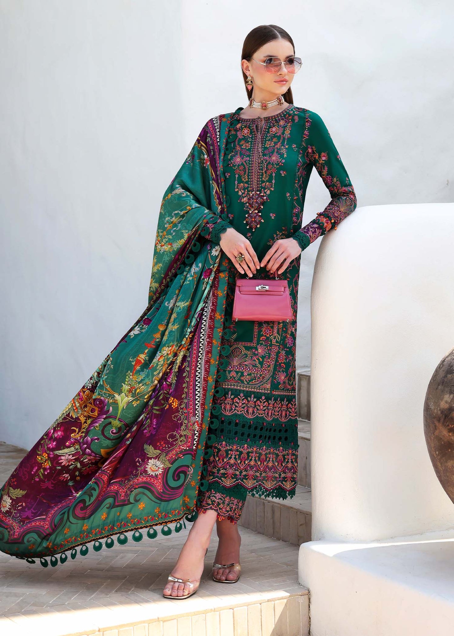 Kanwal Malik | Elysia Luxury Lawn 25 | Sierra