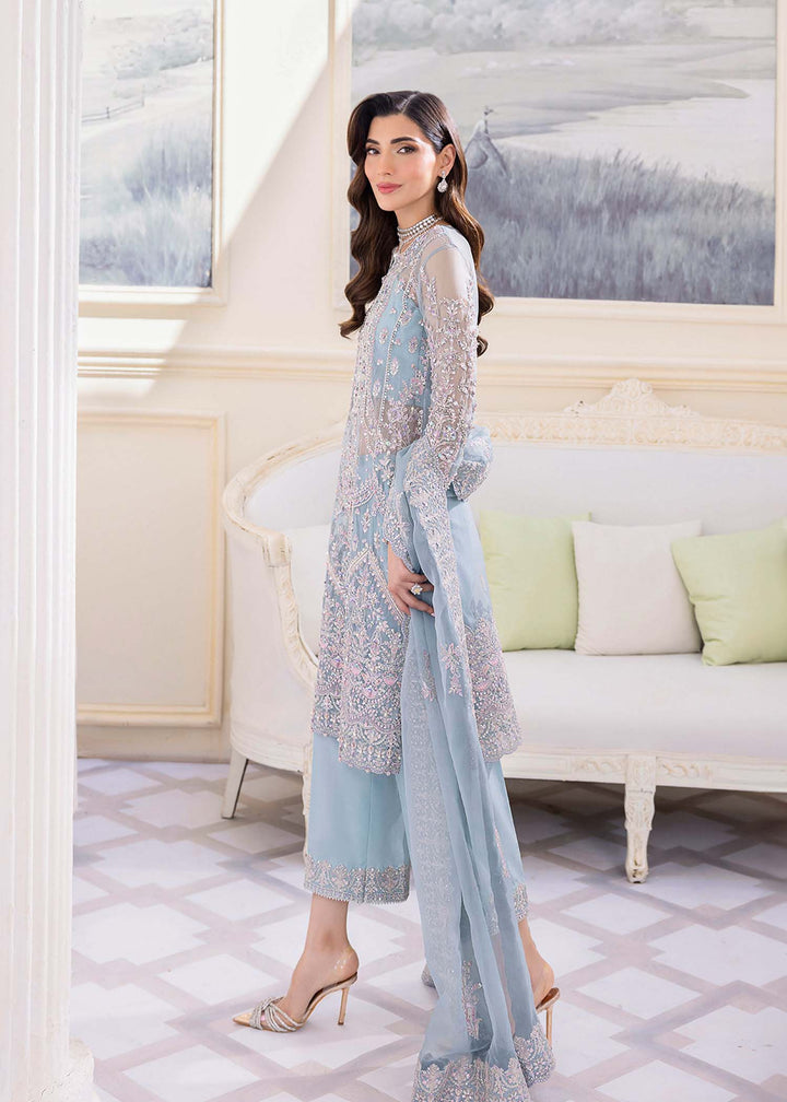 Kanwal Malik | Mirha Wedding Formals | Elsa - Hoorain Designer Wear - Pakistani Ladies Branded Stitched Clothes in United Kingdom, United states, CA and Australia