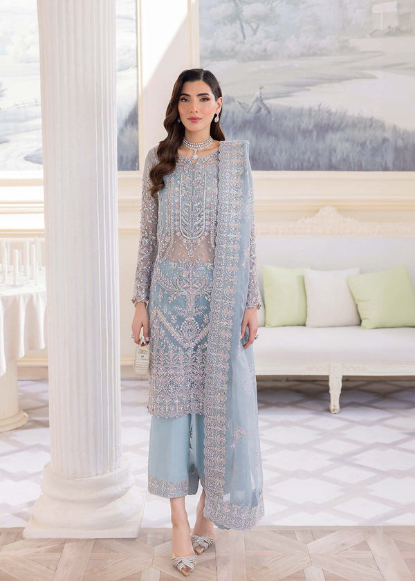 Kanwal Malik | Mirha Wedding Formals | Elsa - Hoorain Designer Wear - Pakistani Ladies Branded Stitched Clothes in United Kingdom, United states, CA and Australia