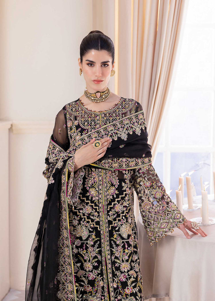 Kanwal Malik | Mirha Wedding Formals | Sable - Hoorain Designer Wear - Pakistani Ladies Branded Stitched Clothes in United Kingdom, United states, CA and Australia