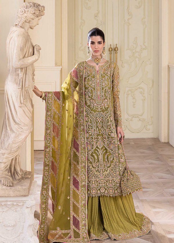 Kanwal Malik | Mirha Wedding Formals | Halena - Hoorain Designer Wear - Pakistani Ladies Branded Stitched Clothes in United Kingdom, United states, CA and Australia