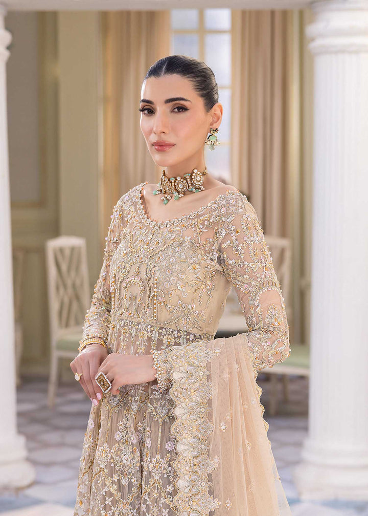 Kanwal Malik | Mirha Wedding Formals | Nia - Hoorain Designer Wear - Pakistani Designer Clothes for women, in United Kingdom, United states, CA and Australia