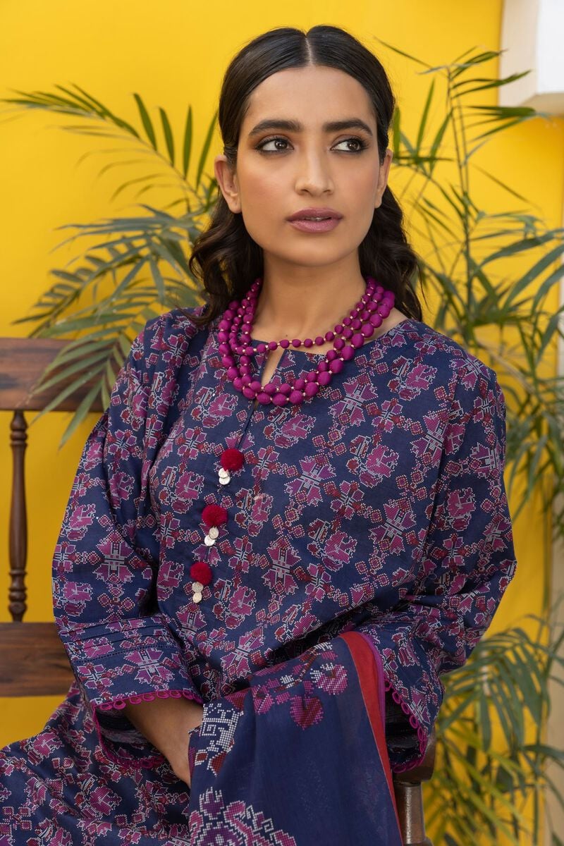 Khaadi | Essentials-Tailored'24 | P-11 - Pakistani Clothes for women, in United Kingdom and United States