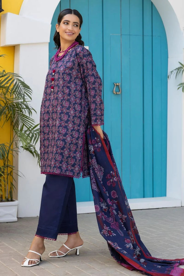 Khaadi | Essentials-Tailored'24 | P-11 - Hoorain Designer Wear - Pakistani Ladies Branded Stitched Clothes in United Kingdom, United states, CA and Australia