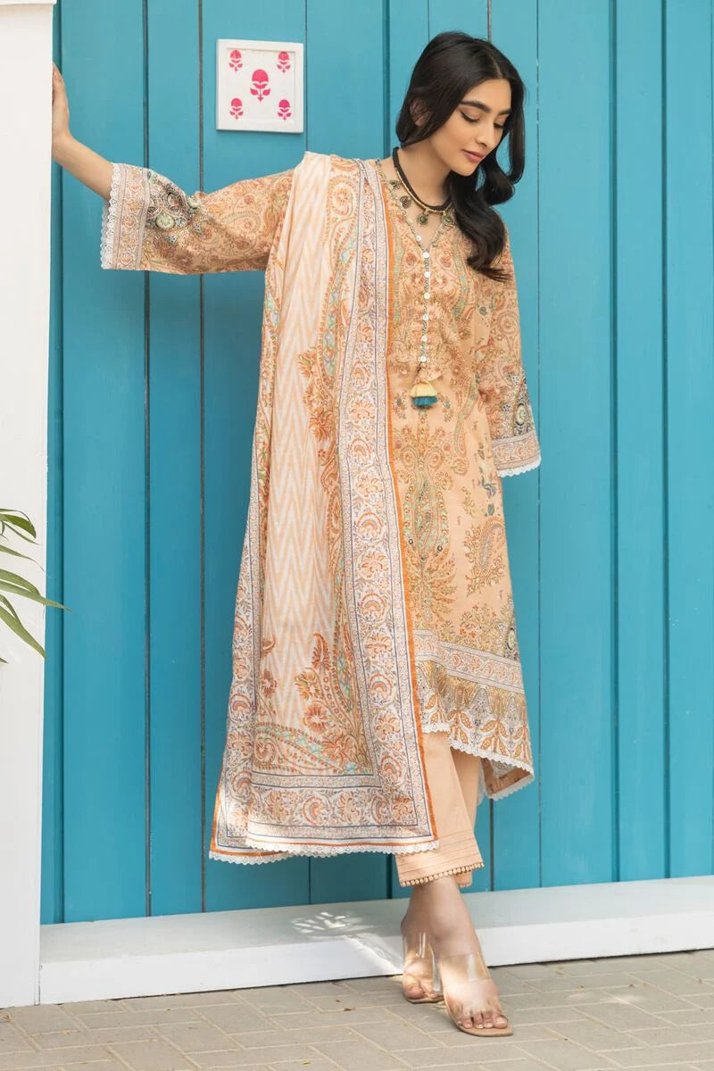 Khaadi | Essentials-Tailored'24 | P-04 - Pakistani Clothes for women, in United Kingdom and United States