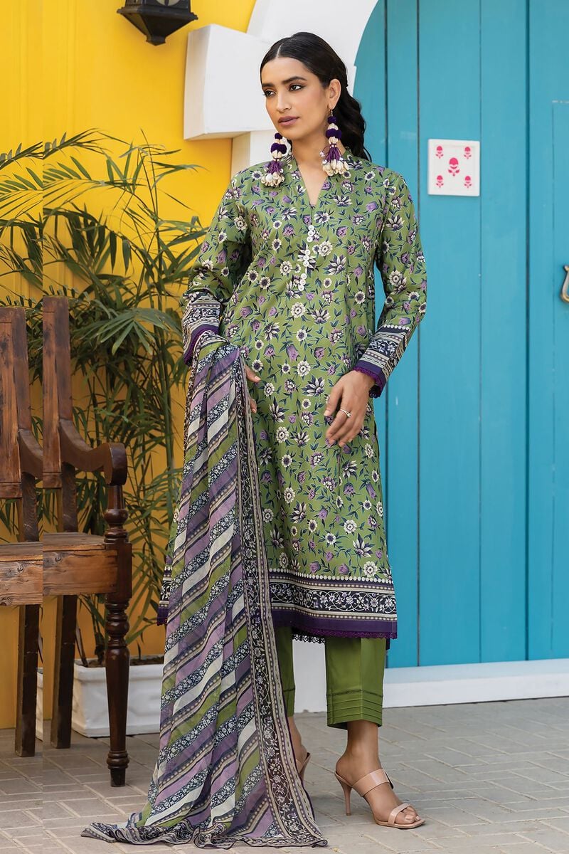 Khaadi | Essentials-Tailored'24 | P-03 - Pakistani Clothes for women, in United Kingdom and United States