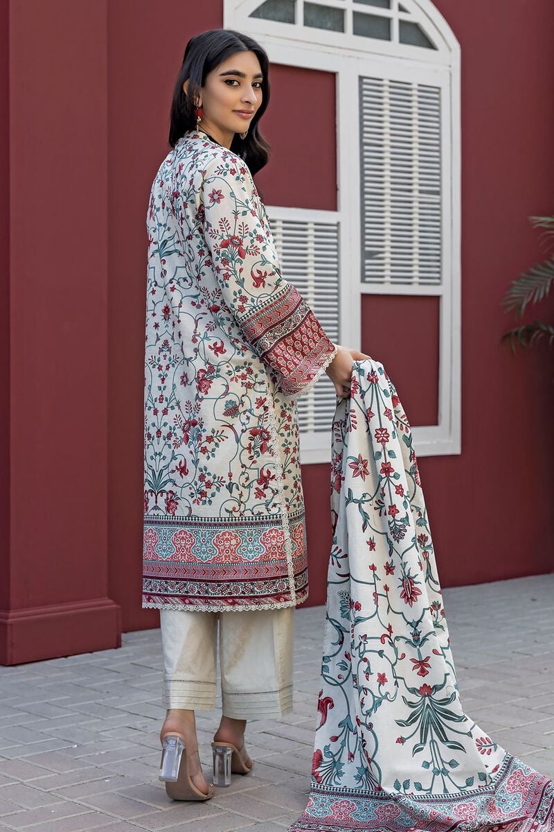 Khaadi | Essentials-Tailored'24 | P-06 - Pakistani Clothes for women, in United Kingdom and United States