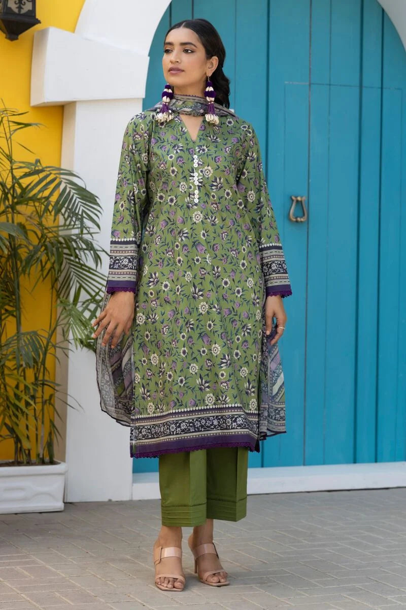 Khaadi | Essentials-Tailored'24 | P-03 - Pakistani Clothes for women, in United Kingdom and United States