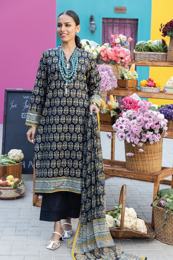 Khaadi | Essentials-Tailored'24 | P-07 - Hoorain Designer Wear - Pakistani Ladies Branded Stitched Clothes in United Kingdom, United states, CA and Australia