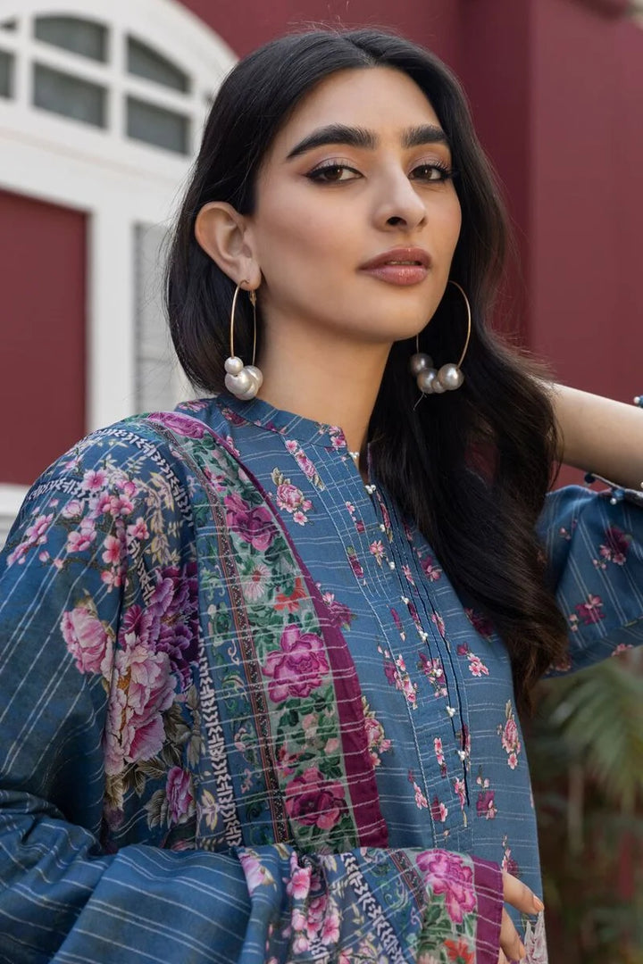 Khaadi | Essentials-Tailored'24 | P-12 - Hoorain Designer Wear - Pakistani Designer Clothes for women, in United Kingdom, United states, CA and Australia