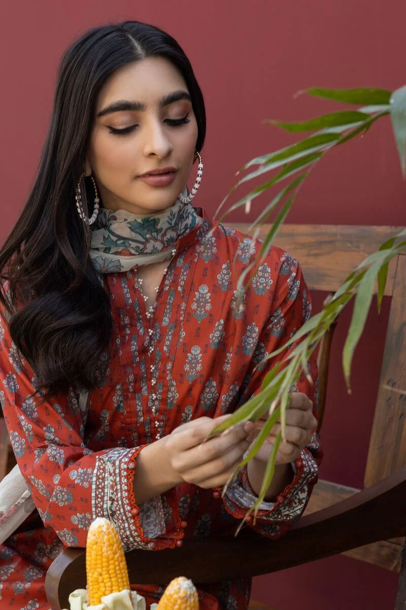 Khaadi | Essentials-Tailored'24 | P-22 - Pakistani Clothes for women, in United Kingdom and United States